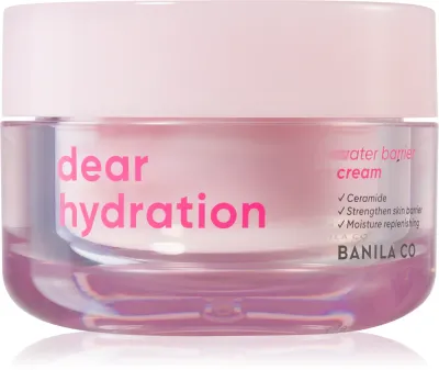 Banila Co. dear hydration water barrier cream - Крем интенсивного увлажнения, 50 мл