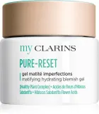 Clarins My Clarins Pure-Reset Matifying Hydrating Blemish Gel - Матирующий гель для кожи с несовершенствами, 50 мл — фото 1