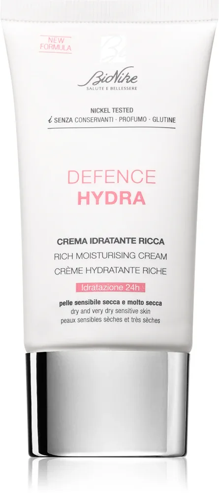 BioNike Defence Hydra - Богатый увлажняющий крем, 50 мл