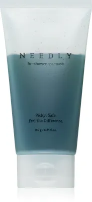 NEEDLY In-Shower Spa Mask - 3-минутная детокс-маска для лица, 180 г