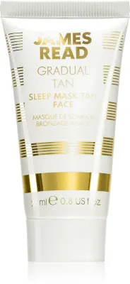 James Read Gradual Tan Sleep Mask - Самозагарочная увлажняющая маска для лица на ночь