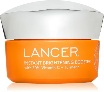 LANCER INSTANT BRIGHTENING BOOSTER - Крем осветляющий для лица с витамином C, 50 мл