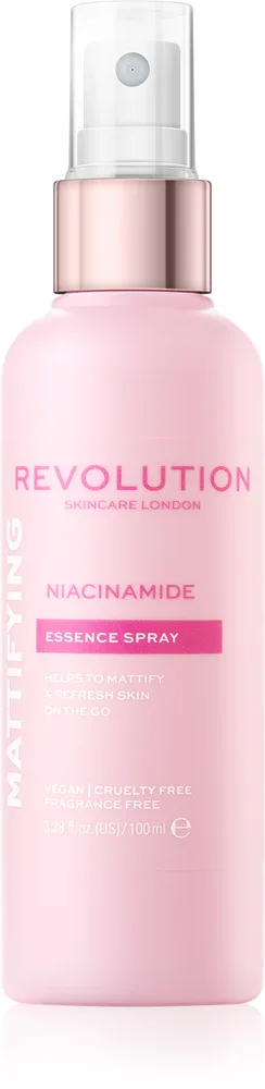 Revolution Skincare Niacinamide Mattify - Увлажняющая эссенция, 100 мл