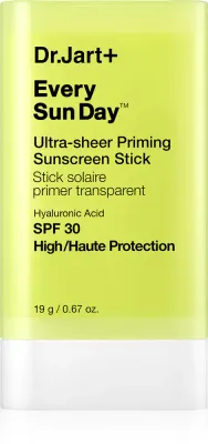 Dr. Jart+ Every Sun Day Ultra-Sheer Priming Sunscreen Stick - Солнцезащитный крем в стике SPF 30, 19 г
