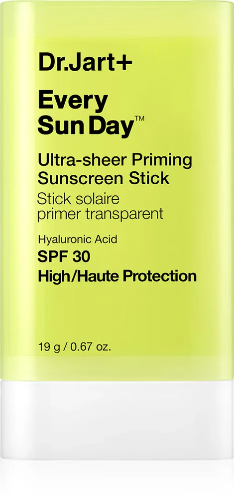 Dr. Jart+ Every Sun Day Ultra-Sheer Priming Sunscreen Stick - Солнцезащитный крем в стике SPF 30, 19 г