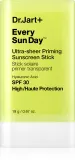 Dr. Jart+ Every Sun Day Ultra-Sheer Priming Sunscreen Stick - Солнцезащитный крем в стике SPF 30, 19 г — фото 1