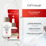Helia-D Cell Concept - Сыворотка против отеков и морщин для глаз, 30 мл — фото 2