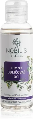 Nobilis Tilia Eye Care - Средство для снятия макияжа с успокаивающим действием, 100 мл