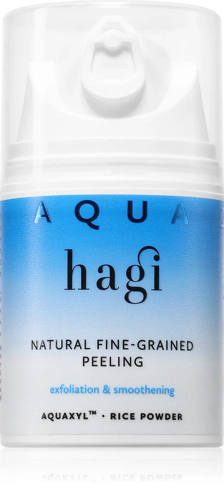 Hagi Aqua Zone - Пилинг для сухой и комбинированной кожи, 50 мл