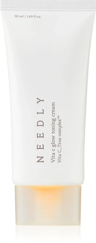 NEEDLY Vita C Glow Toning Cream - Увлажняющий тонизирующий крем для выравнивания тона кожи, 50 мл