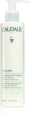 Caudalie Vinoclean - Молочко для снятия макияжа для лица и области вокруг глаз