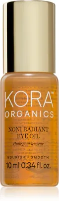 KORA Organics Noni Radiant Eye Oil - Уход за кожей вокруг глаз, 10 мл