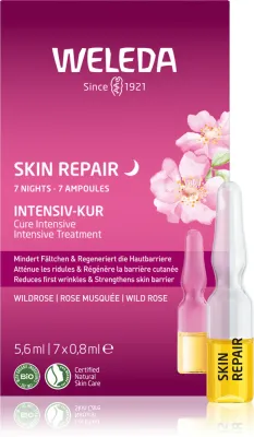 Weleda Wild rose - Интенсивный уход за первыми морщинами, 7 мл