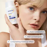 Bioderma Photoderm XDefense Tinted - Защитный тонизирующий флюид для лица SPF 50+, 40 мл, оттенок 01 Very Light — фото 3