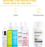 Bioderma Photoderm XDefense Tinted - Защитный тонизирующий флюид для лица SPF 50+, 40 мл, оттенок 01 Very Light — фото 6