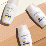 Bioderma Photoderm XDefense Tinted - Защитный тонизирующий флюид для лица SPF 50+, 40 мл, оттенок 01 Very Light — фото 7