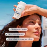 Bioderma Photoderm XDefense Tinted - Защитный тонизирующий флюид для лица SPF 50+, 40 мл, оттенок 02 Light — фото 3