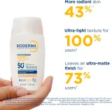 Bioderma Photoderm XDefense Tinted - Защитный тонизирующий флюид для лица SPF 50+, 40 мл, оттенок 02 Light — фото 4