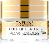 Крем для лица Eveline Cosmetics Gold Lift Expert питательный, для любого типа кожи, 50 мл — фото 1