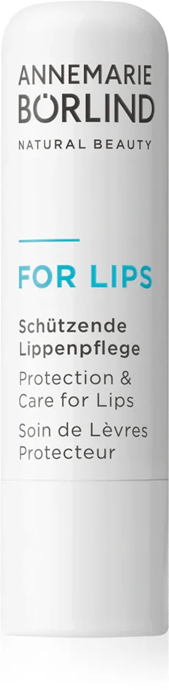 ANNEMARIE BÖRLIND EYES & LIPS - бальзам для губ, 4.8 г