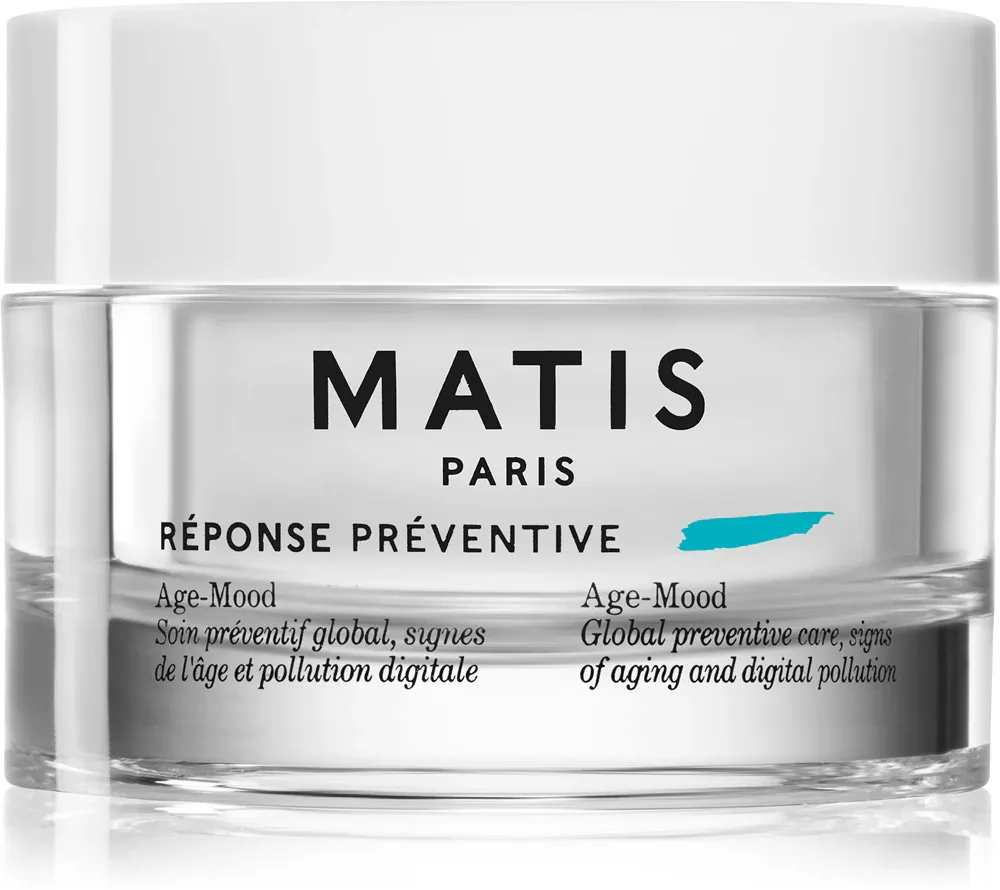 MATIS Paris Reponse Preventive Age B-Mood Cream - Активный крем для лица против признаков старения в течение дня, 50 мл