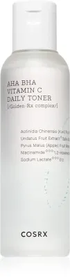 Cosrx Refresh AHA/BHA Vitamin C - Ревитализирующий тоник с эффектом отшелушивания, 150 мл