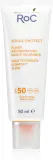 RoC Soleil Protect High Tolerance Comfort Fluid - Солнцезащитный флюид для лица SPF 50, 50 мл — фото 1