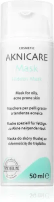 Synchroline Aknicare Mask - Крем для лица для жирной кожи с проблемами акне, 50 мл