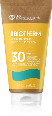 Biotherm Waterlover Face Sunscreen SPF 30 - Крем для загара лица SPF 30, 50 мл