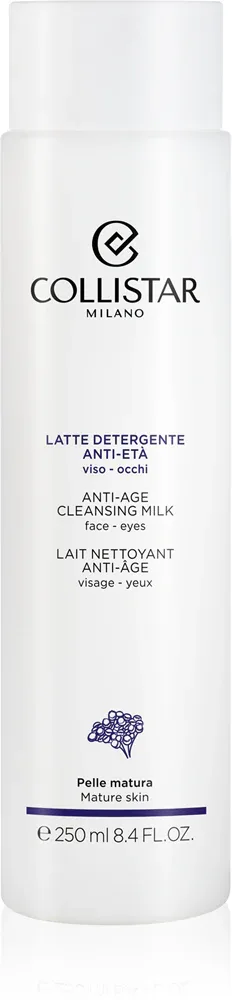 Collistar Cleansers Anti-age - Очищающее молочко для омоложения кожи, 250 мл