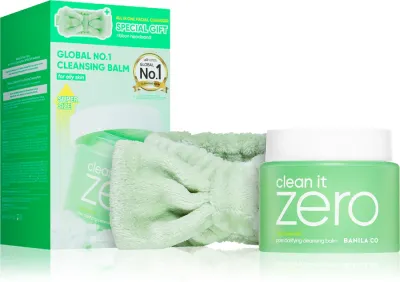 Banila Co. clean it zero Special Gift Set Pore Clarifying - Подарочный набор для жирной кожи