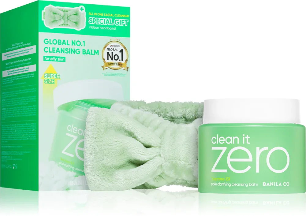 Banila Co. clean it zero Special Gift Set Pore Clarifying - Подарочный набор для жирной кожи