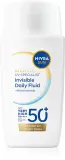 NIVEA SUN Invisible Daily Fluid - Легкий защитный флюид SPF 50+, 40 мл — фото 1