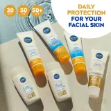 NIVEA SUN Invisible Daily Fluid - Легкий защитный флюид SPF 50+, 40 мл — фото 7