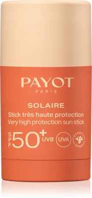 Payot Solaire Stick Tres Haute Protection SPF 50+ - Солнцезащитный стик SPF 50+, 15 г