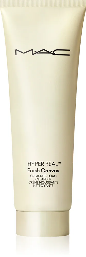 MAC Cosmetics Hyper Real Cream-To-Foam Cleanser - Увлажняющая очищающая пенка