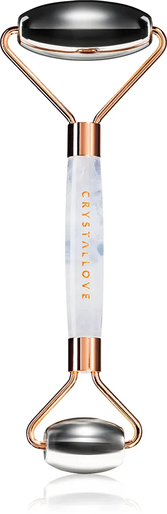 Роллер для массажа лица Crystallove Cryo Ice Roller охлаждающий, из нержавеющей стали, 1 шт