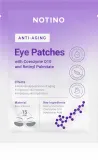 Notino Anti-Aging Bio-Cellulose Eye Patches Set with Coenzyme Q10 and Retinyl Palmitate - Маска против морщин для области вокруг глаз, 5 шт — фото 2
