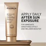 FILORGA UV CELLULAR-PROTECT AFTERSUN - Успокаивающий крем после загара, 125 мл — фото 2