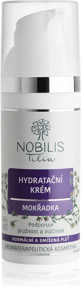 Nobilis Tilia Face Cream Mokřadka - Питательный увлажняющий крем для сухой кожи, 50 мл