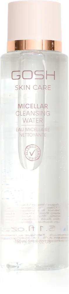 Gosh Skin Care Micellar Water - Очищающая мицеллярная вода с увлажняющим действием, 150 мл