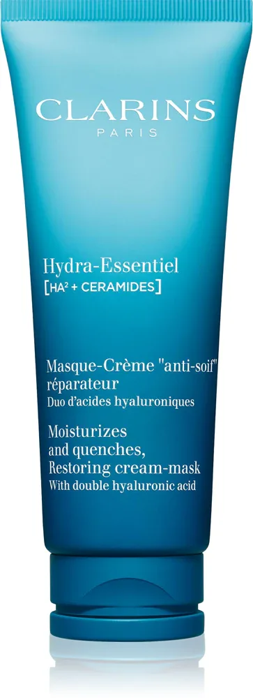 Clarins Hydra-Essentiel [HA²] Mask - Увлажняющая маска для лица, 75 мл