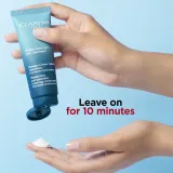 Clarins Hydra-Essentiel [HA²] Mask - Увлажняющая маска для лица, 75 мл — фото 6