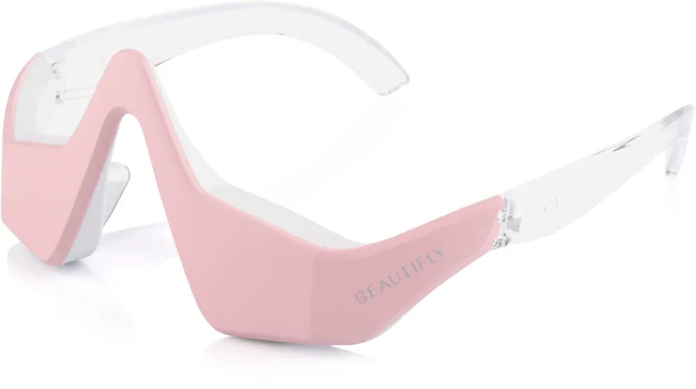Массажёр для области вокруг глаз Beautifly IlumiEyes Therapy, EMS, с красным светом, 1 шт