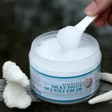 Elizavecca Milky Piggy Sea Salt Cream - Крем охранно-увлажняющий с омолаживающим действием, 100 мл — фото 3