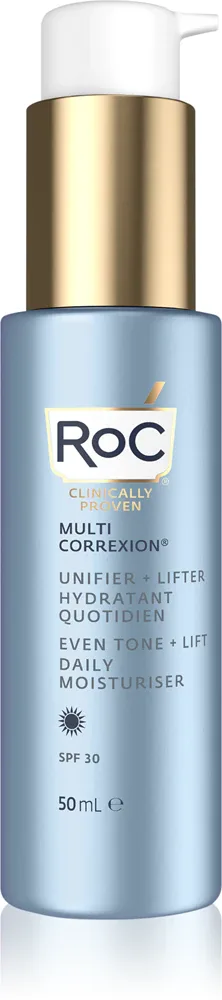 RoC Multi Correxion Even Tone + Lift - Укрепляющий дневной крем выравнивает тон кожи SPF 30, 50 мл