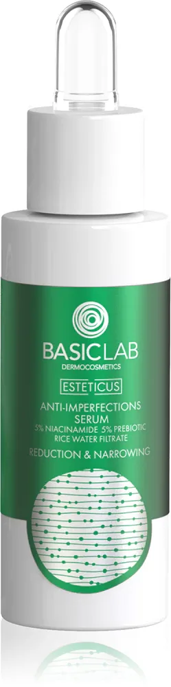BasicLab Dermocosmetics Esteticus - Легкое сыворотка для лица для жирной и проблемной кожи