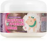 Elizavecca Milky Piggy Moisture Sparkle Cream - Розовый крем для лица, увлажняющий и осветляющий, 100 мл — фото 1