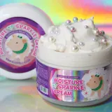 Elizavecca Milky Piggy Moisture Sparkle Cream - Розовый крем для лица, увлажняющий и осветляющий, 100 мл — фото 3