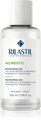 Rilastil Acnestil - Молочко для смягчения и отшелушивания кожи с акне, 100 мл